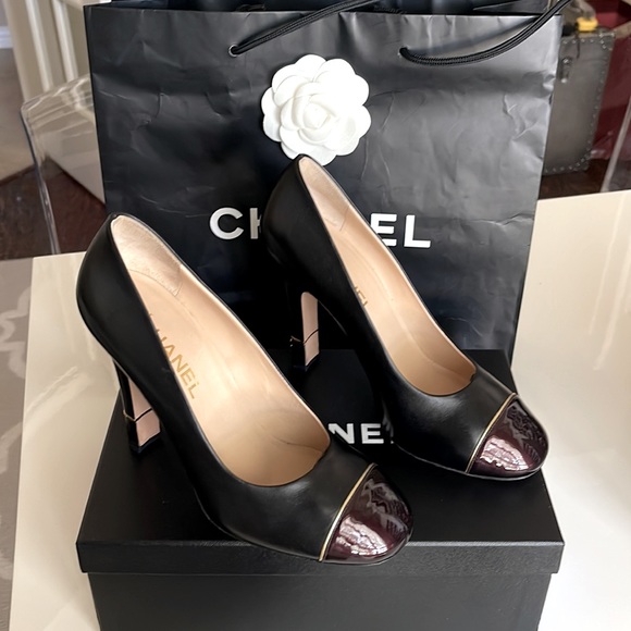 Chanel pumps 39/7.5 - Picture 12 of 12